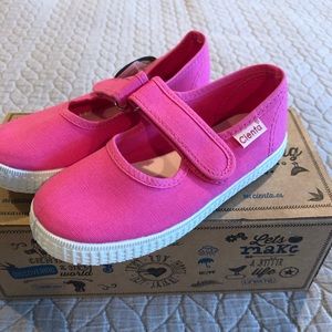 Cienta Toddler Mary Jane Fuchsia Pink Size 10 US Size 27 EU